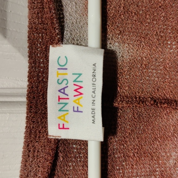 Fantastic fawn tye dyed plum boxy fit top - Picture 2 of 5